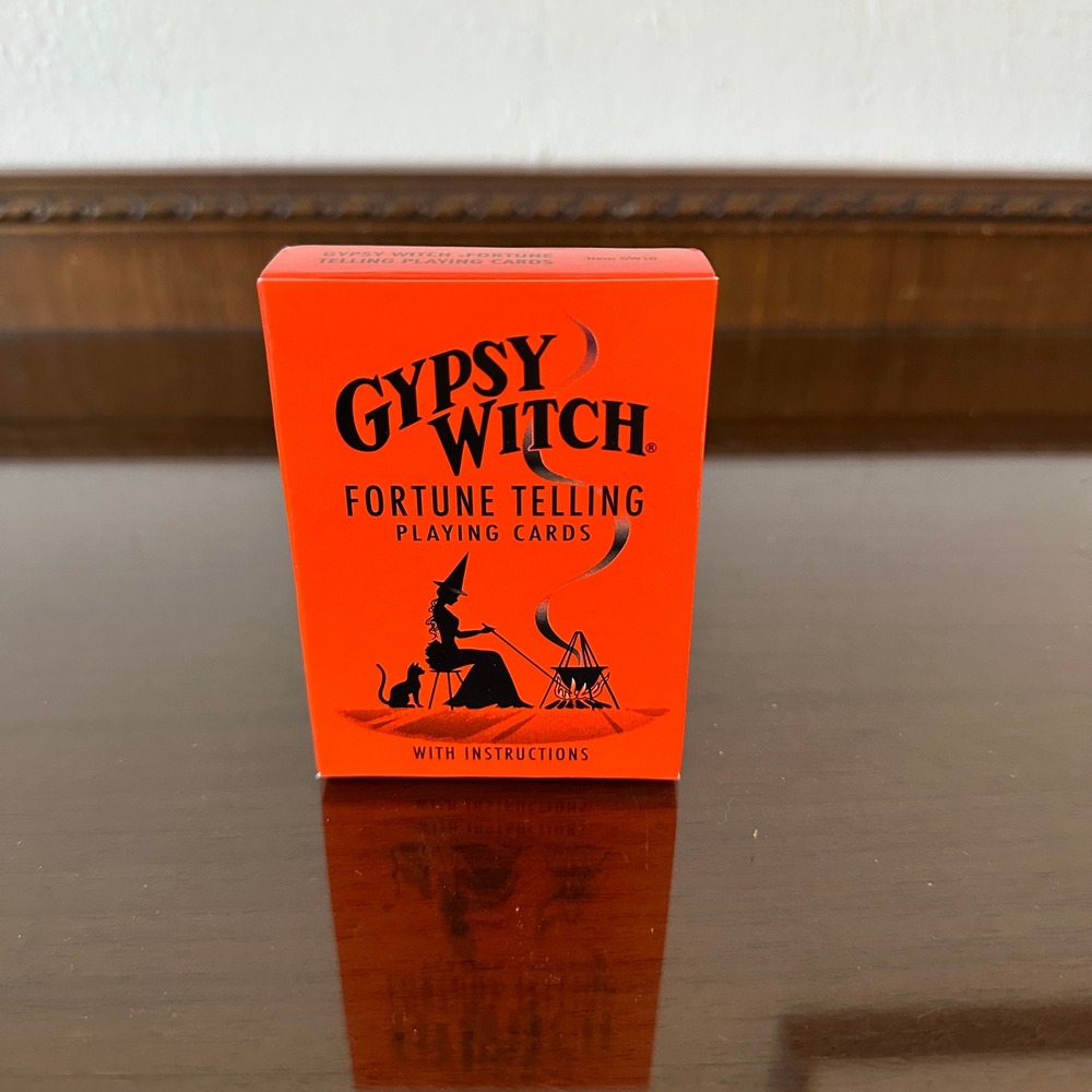 Gypsy Witch Fortune Telling Playing Cards GW10 Divination Deck Reproduction